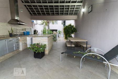 Casa à venda com 500m², 4 quartos e 4 vagasÁrea da churrasqueira