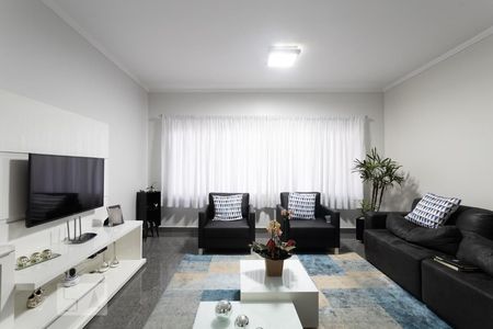 Sala de casa à venda com 4 quartos, 500m² em Vila Regente Feijó, São Paulo