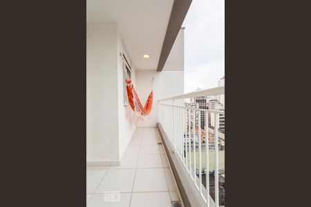 Varanda de apartamento à venda com 1 quarto, 36m² em República, São Paulo