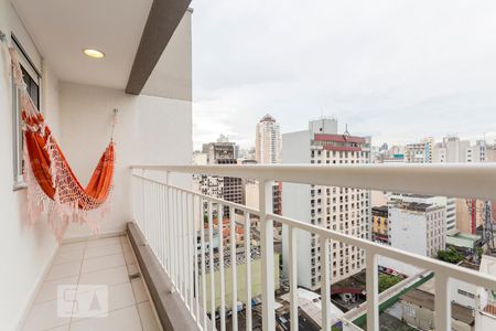 Apartamento à venda com 36m², 1 quarto e 1 vagaVaranda