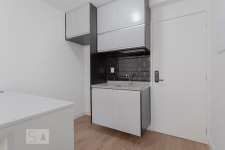 Apartamento à venda com 36m², 1 quarto e 1 vagaCozinha