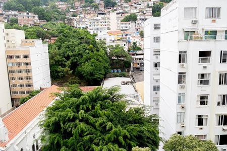 Vista do Quarto de kitnet/studio para alugar com 1 quarto, 38m² em Leme, Rio de Janeiro