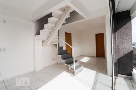 Sala de apartamento para alugar com 2 quartos, 68m² em Setor Leste Vila Nova, Goiânia