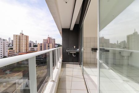 Varanda de apartamento para alugar com 2 quartos, 68m² em Setor Leste Vila Nova, Goiânia