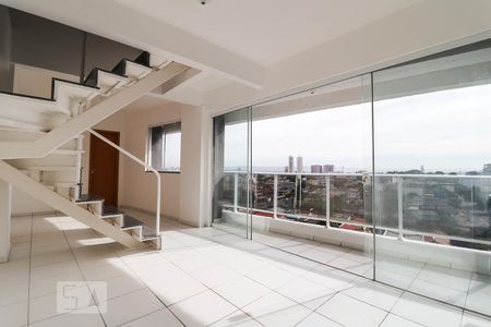 Sala de apartamento para alugar com 2 quartos, 68m² em Setor Leste Vila Nova, Goiânia