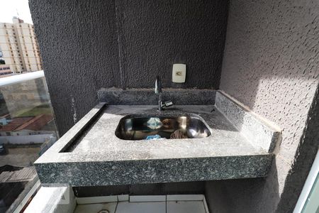 Varanda de apartamento para alugar com 2 quartos, 68m² em Setor Leste Vila Nova, Goiânia