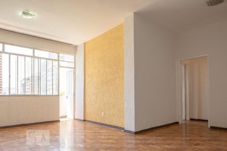 Sala de apartamento à venda com 4 quartos, 131m² em Centro, Belo Horizonte