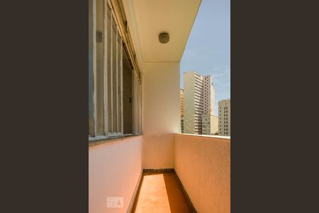 Varanda da Sala de apartamento à venda com 4 quartos, 131m² em Centro, Belo Horizonte
