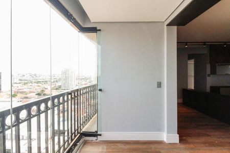 Sacada integrada  de apartamento para alugar com 2 quartos, 96m² em Chácara Califórnia, São Paulo