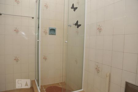 Banheiro Social de apartamento à venda com 1 quarto, 47m² em Andaraí, Rio de Janeiro