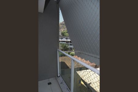 Varanda da Sala de apartamento à venda com 2 quartos, 64m² em Tijuca, Rio de Janeiro