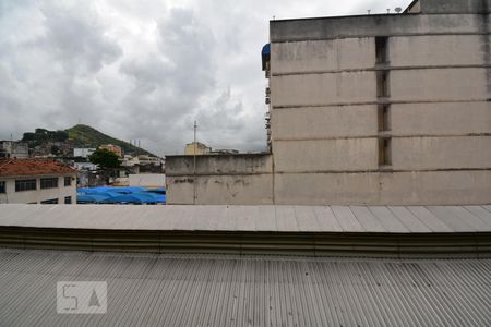 Vista da Sala de apartamento para alugar com 1 quarto, 50m² em Madureira, Rio de Janeiro