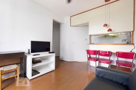 Sala de apartamento para alugar com 1 quarto, 40m² em Vila Mariana, São Paulo