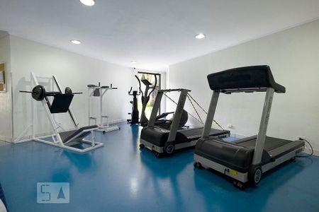 Apartamento para alugar com 40m², 1 quarto e sem vaga Apartamento para alugar com 40m², 1 quarto e sem vagaAcademia