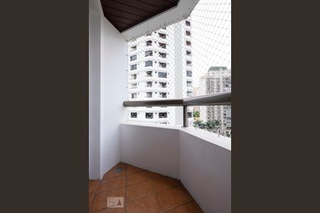Varanda de apartamento para alugar com 1 quarto, 40m² em Vila Mariana, São Paulo