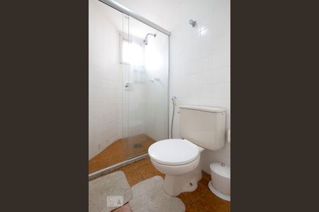 Apartamento para alugar com 40m², 1 quarto e sem vaga Apartamento para alugar com 40m², 1 quarto e sem vagaBanheiro da Suíte