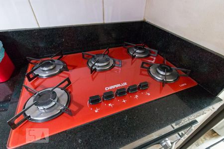 Apartamento à venda com 59m², 2 quartos e 1 vagaCozinha - cooktop