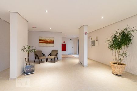 Apartamento à venda com 59m², 2 quartos e 1 vagaHall de entrada do bloco