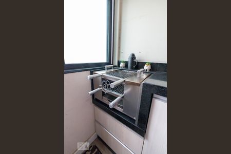 Apartamento à venda com 59m², 2 quartos e 1 vagaÁrea de serviço - churrasqueira