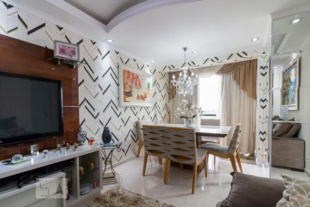 Sala de apartamento à venda com 2 quartos, 59m² em Vila Rio, Guarulhos