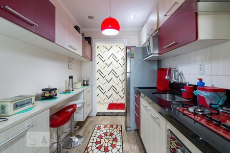 Apartamento à venda com 59m², 2 quartos e 1 vagaCozinha