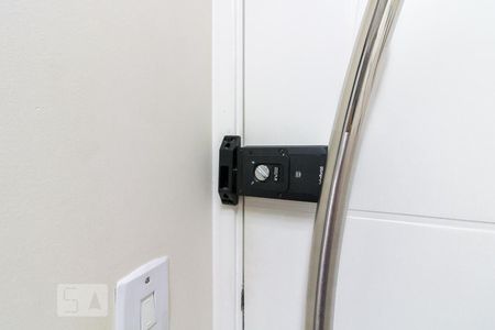 Apartamento à venda com 59m², 2 quartos e 1 vagaFechadura eletrônica