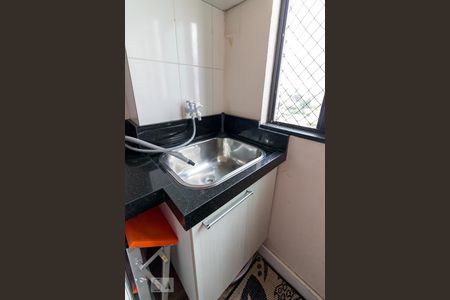 Apartamento à venda com 59m², 2 quartos e 1 vagaÁrea de serviço - tanque