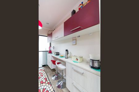 Apartamento à venda com 59m², 2 quartos e 1 vagaCozinha