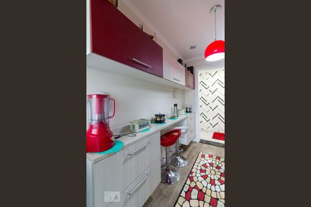 Apartamento à venda com 59m², 2 quartos e 1 vagaCozinha