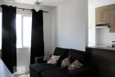 Sala de apartamento à venda com 1 quarto, 42m² em Água Branca, São Paulo