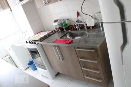 Apartamento à venda com 42m², 1 quarto e sem vagaCozinha Armários