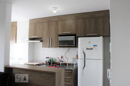 Cozinha de apartamento à venda com 1 quarto, 42m² em Água Branca, São Paulo