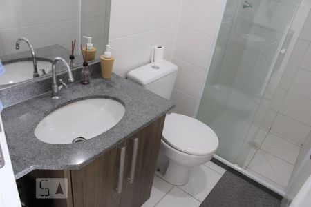 Banheiro de apartamento à venda com 1 quarto, 42m² em Água Branca, São Paulo