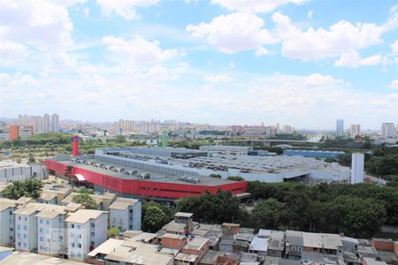 Vista da Sala de apartamento à venda com 1 quarto, 42m² em Água Branca, São Paulo