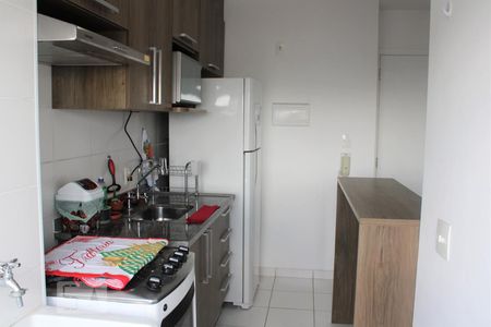 Apartamento à venda com 42m², 1 quarto e sem vagaCozinha