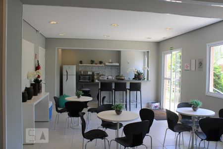 Apartamento à venda com 42m², 1 quarto e sem vagaÁrea comum - Salão de festas