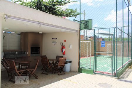 Apartamento à venda com 42m², 1 quarto e sem vagaÁrea comum - Churrasqueira
