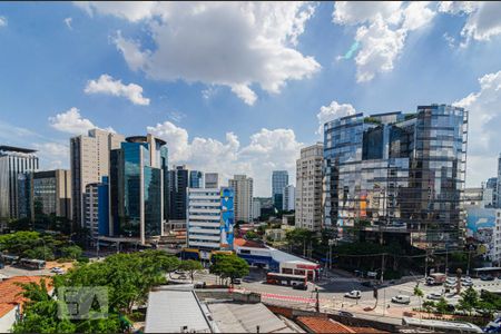 Apartamento para alugar com 63m², 1 quarto e sem vagaVista da sala