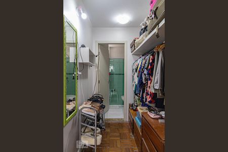Apartamento à venda com 85m², 2 quartos e sem vagaQuarto 2 - Closet