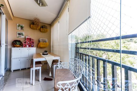 Sacada de apartamento à venda com 3 quartos, 78m² em Vila Maria Alta, São Paulo