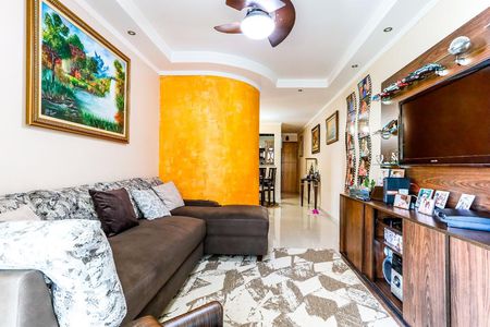 Sala de apartamento à venda com 3 quartos, 78m² em Vila Maria Alta, São Paulo