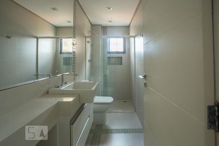 Banheiro da Suíte de apartamento para alugar com 3 quartos, 118m² em Santana, São Paulo