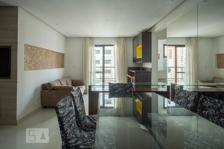 Sala de apartamento para alugar com 3 quartos, 118m² em Santana, São Paulo