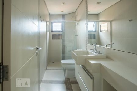 Banheiro de apartamento à venda com 3 quartos, 118m² em Santana, São Paulo