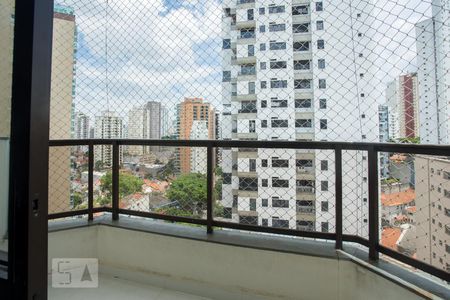 Varanda de apartamento para alugar com 3 quartos, 118m² em Santana, São Paulo