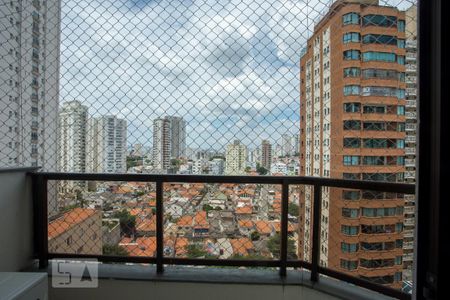 Varanda da Suíte de apartamento para alugar com 3 quartos, 118m² em Santana, São Paulo