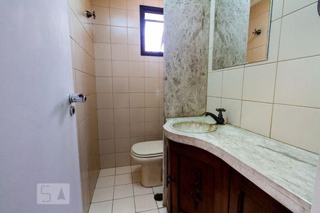 Lavabo de apartamento para alugar com 3 quartos, 120m² em Brooklin, São Paulo