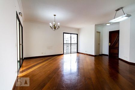 Sala de apartamento para alugar com 3 quartos, 120m² em Brooklin, São Paulo
