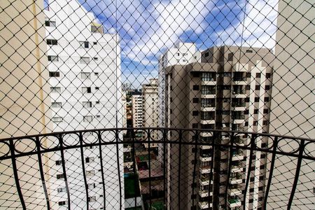 Vista da Sacada de apartamento para alugar com 3 quartos, 120m² em Brooklin, São Paulo