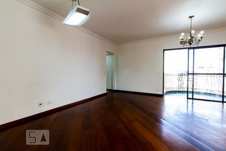 Sala de apartamento para alugar com 3 quartos, 120m² em Brooklin, São Paulo